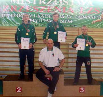 Zapanicy wrcili do Wolina z medalami