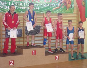 Zapanicy wrcili do Wolina z medalami