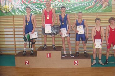 Zapanicy wrcili do Wolina z medalami