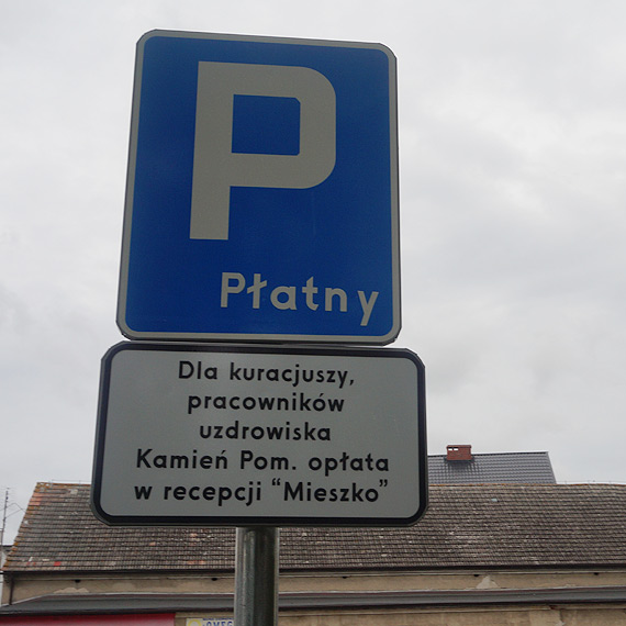 Zmiana staej organizacji ruchu na drogach wewntrznych „Uzdrowiska Kamie Pomorski” S.A.