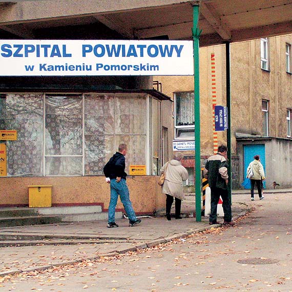 W Kamieniu Pomorskim pozosta tylko jeden szpital