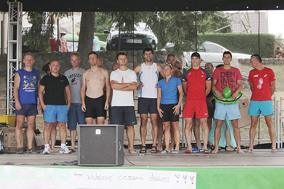 Sylwester Hawrot zwycizc Triathlonu!