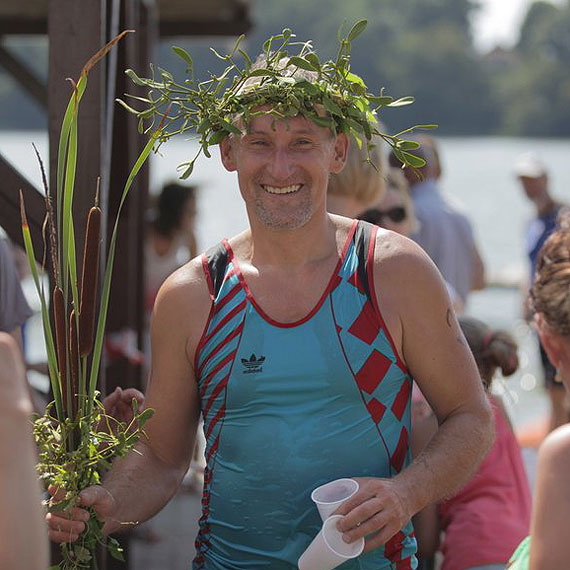 Sylwester Hawrot zwycizc Triathlonu!