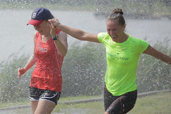 Sylwester Hawrot zwycizc Triathlonu!