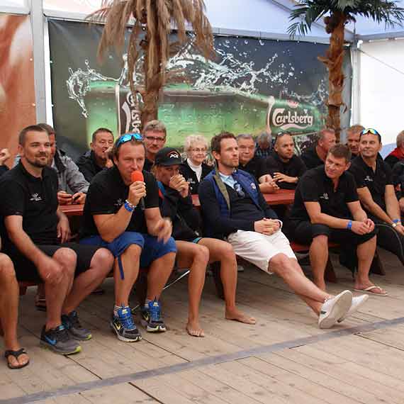 Ostatni dzień FGS na dziwnowskiej plaży