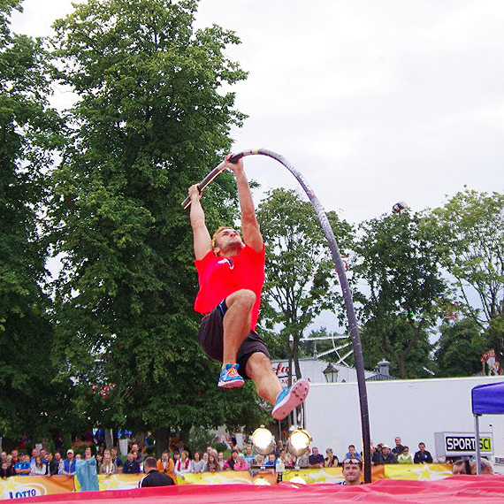 XVI Midzynarodowy Miting Lekkoatletyczny im. Wadysawa Komara i Tadeusza lusarskiego