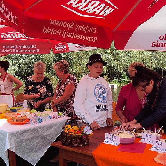 Wolin na Festiwalu Sera w Dziemorowicach - w Gminie Walim
