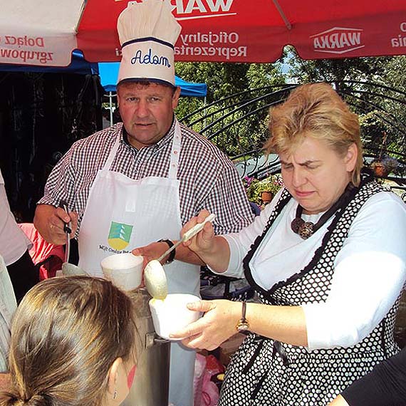 Wolin na Festiwalu Sera w Dziećmorowicach - w Gminie Walim