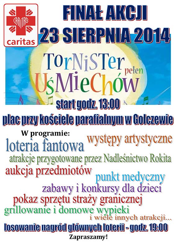 Festyn CARITAS w Golczewie