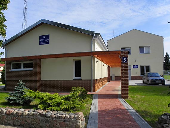 Kamień Pomorski ma nową stację pogotowia ratunkowego