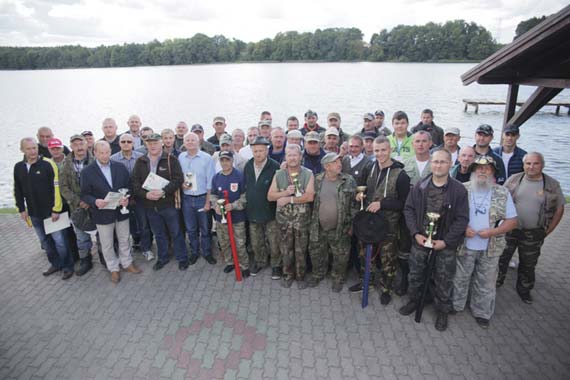 Wędkarski weekend nad jeziorem Szczucze