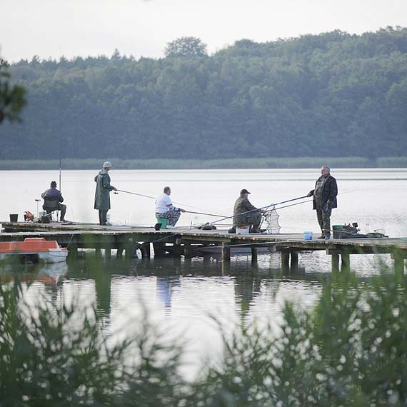 Wędkarski weekend nad jeziorem Szczucze