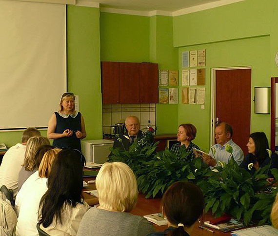 Rada Pedagogiczna i wrczenie nominacji