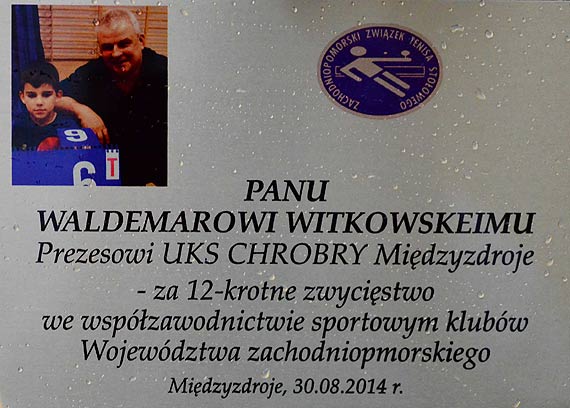 UKS Chrobry Międzyzdroje podsumował sezon 2013/2014