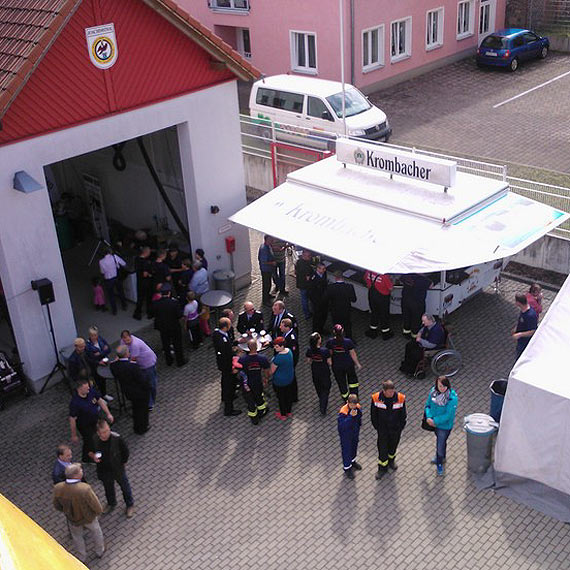 Straacy z Golczewa z wizyt w Joachimsthal