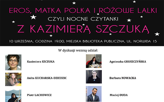 Eros, Matka Polka i Rowe Lalki czyli Nocne czytanki z Kazimier Szczuk