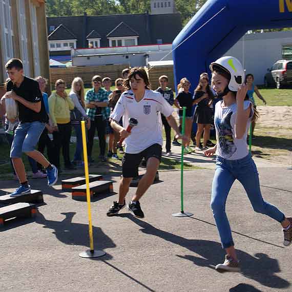 ZAWODY POŻARNICZO – SPORTOWE