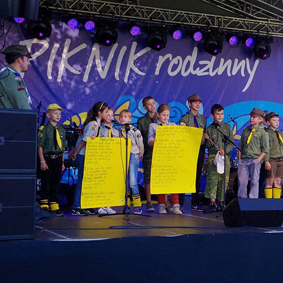 Piknik rodzinny za nami!!