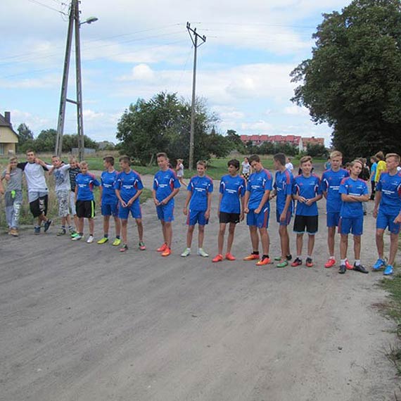 Mistrzostwa Publicznego Gimnazjum w Wolinie w biegach przełajowych