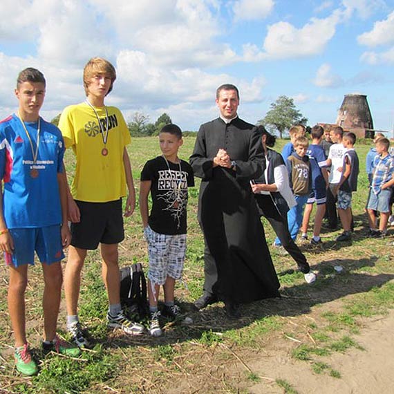 Mistrzostwa Publicznego Gimnazjum w Wolinie w biegach przełajowych