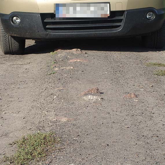 Na sesji o drodze Samlino-Wołowiec