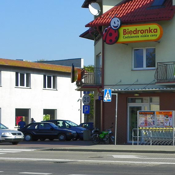 Kamieskie „Biedronki” przekrcone na tzw. rulonik jak w „Sztosie”