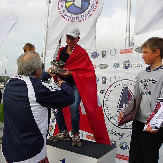 Nicolas Rolaz wygra Midzynarodowe Mistrzostwa Polskiego Stowarzyszenia Optimist 2014