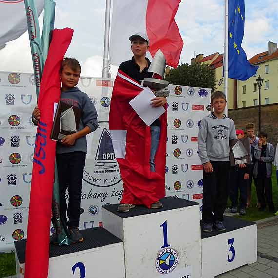 Nicolas Rolaz wygra Midzynarodowe Mistrzostwa Polskiego Stowarzyszenia Optimist 2014