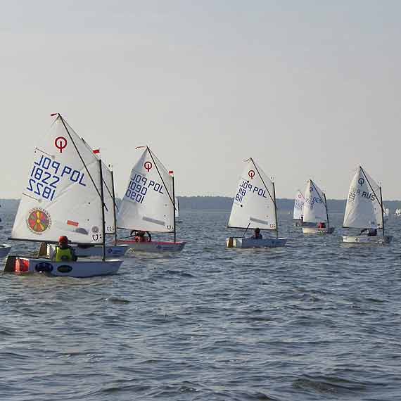 Nicolas Rolaz wygra Midzynarodowe Mistrzostwa Polskiego Stowarzyszenia Optimist 2014