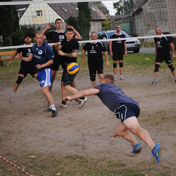 Finał Sołeckiej Ligi Siatkówki 2014