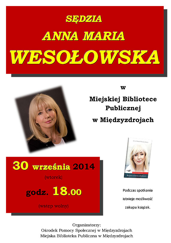 Sdzia Anna Maria Wesoowska