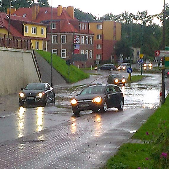 Zamiast samochodu przydaby si ponton