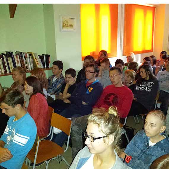 Spektakl „Tu-wim” Teatru Powszechnego w odzi u Zarembiakw