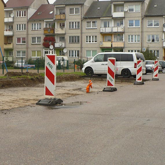 Nowe miejsca parkingowe ju niedugo na Os. Zdrojowym w Golczewie