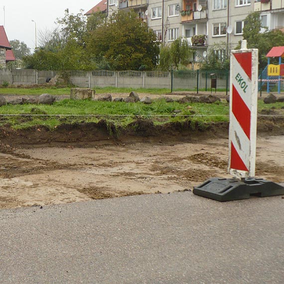 Nowe miejsca parkingowe ju niedugo na Os. Zdrojowym w Golczewie