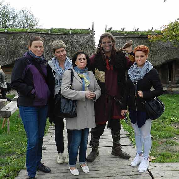 Uczestniczki międzynarodowego projektu pod nazwą „KOBIETY SUKCESU” z wizytą w Wolinie i Międzyzdrojach