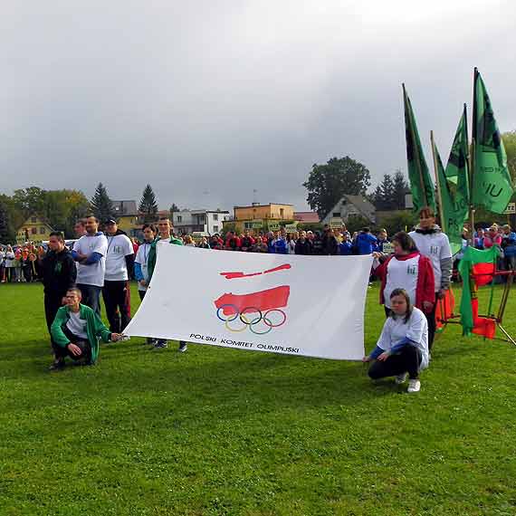 Polscy olimpijczycy gomi VII Ponadregionalnej Olimpiady Specjalnej w Kamieniu Pomorskim