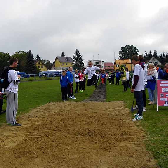 Polscy olimpijczycy gomi VII Ponadregionalnej Olimpiady Specjalnej w Kamieniu Pomorskim