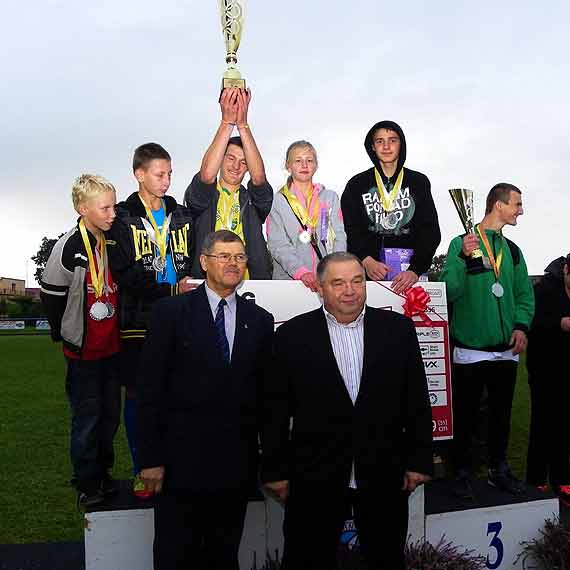 Polscy olimpijczycy gomi VII Ponadregionalnej Olimpiady Specjalnej w Kamieniu Pomorskim