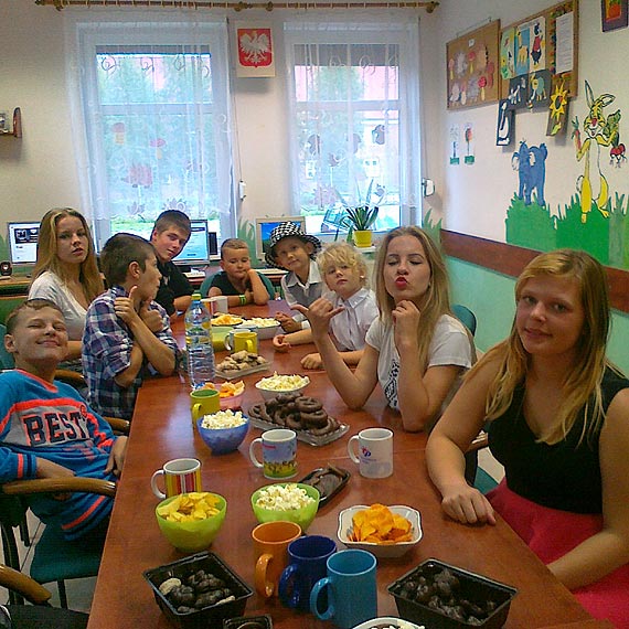 Dzie Chopaka w wietlicy rodowiskowej w Dziwnowie