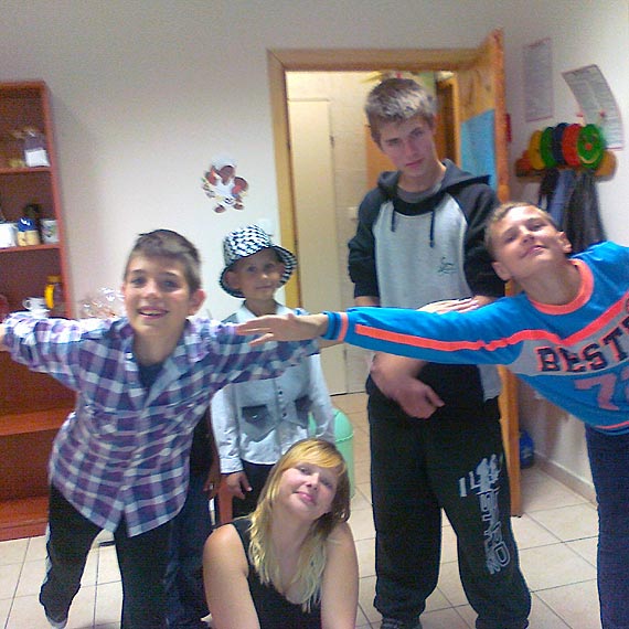 Dzie Chopaka w wietlicy rodowiskowej w Dziwnowie