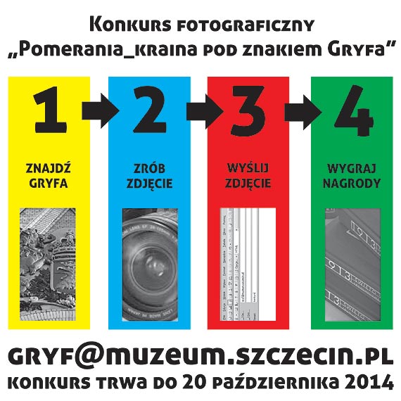 Konkurs fotograficzny „Pomerania – kraina pod znakiem Gryfa” 1–20 padziernika