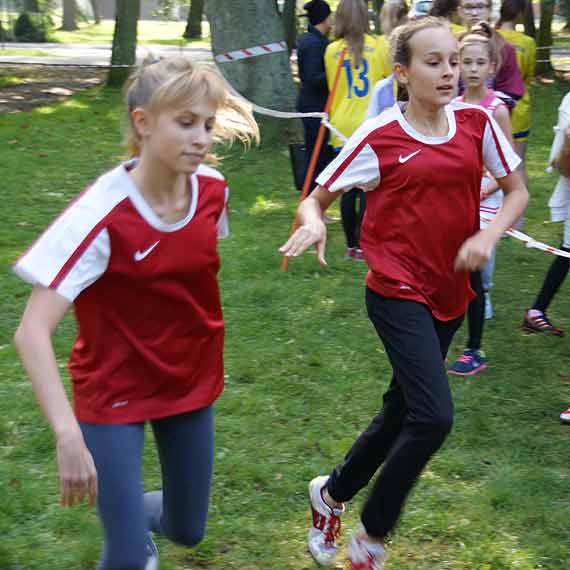 Sztafety przełajowe 2014