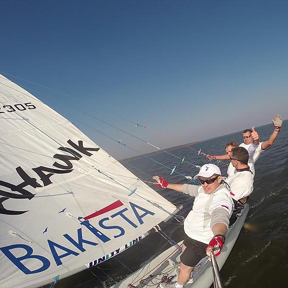 Tomahawk TeamBAKISTA najszybszą jednostką na Pomorzu Zachodnim!