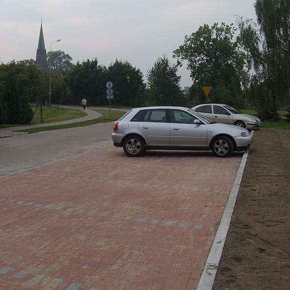 Nowe parkingi ju gotowe