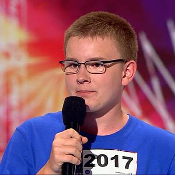 Adam Marcinkowski z Trzebieszewa wystpi w Mam Talent!