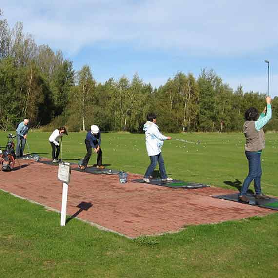 Wyjazd na pole golfowe