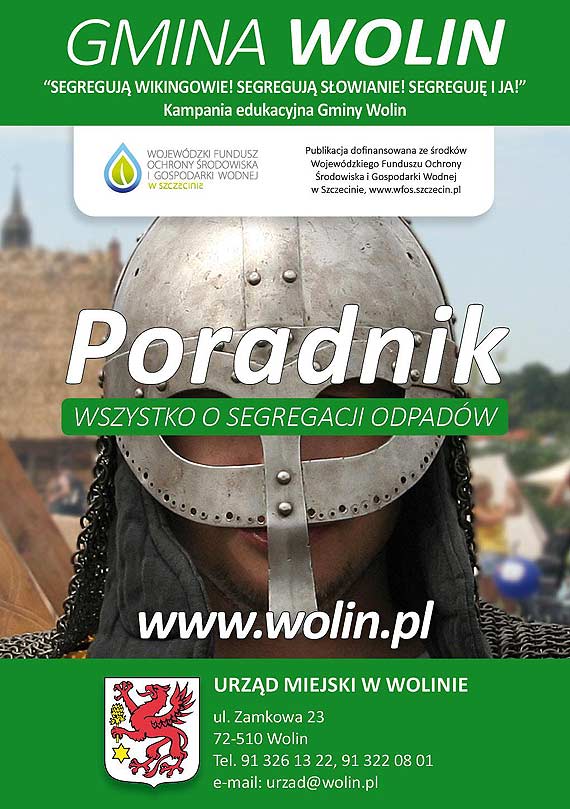 Gmina Wolin otrzymaa dofinansowanie na kampani edukacyjn