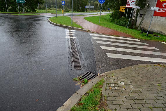 Pracownicy GDDKiA czekają na gwałtowne opady