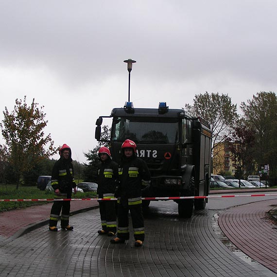 Dziwnw: Koparka uszkodzia rur z gazem